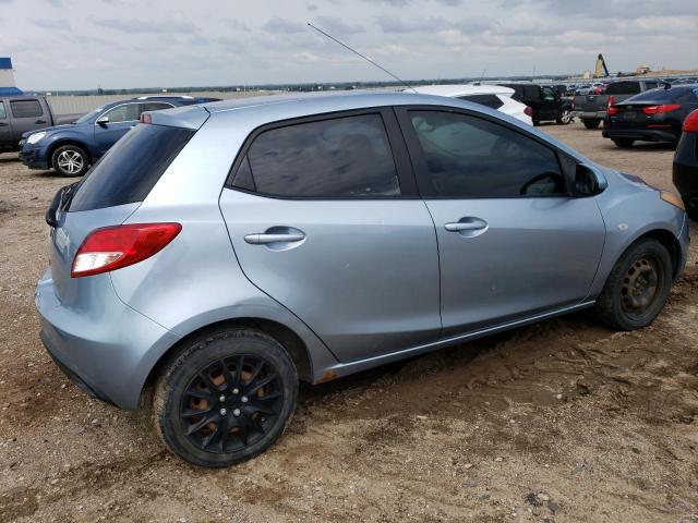 VIN JM1DE1KY7D0159695 2013 Mazda 2 no.3