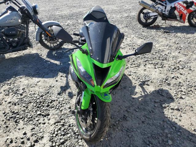 2017 KAWASAKI ZX636 E - JKBZXJE16HA025099