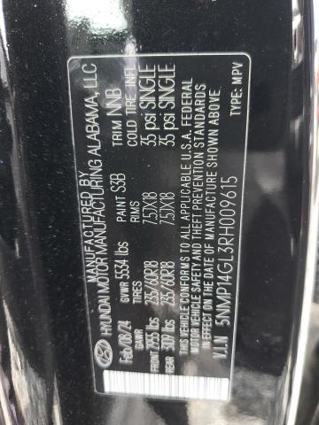 2024 HYUNDAI SANTA FE S - 5NMP14GL3RH009615