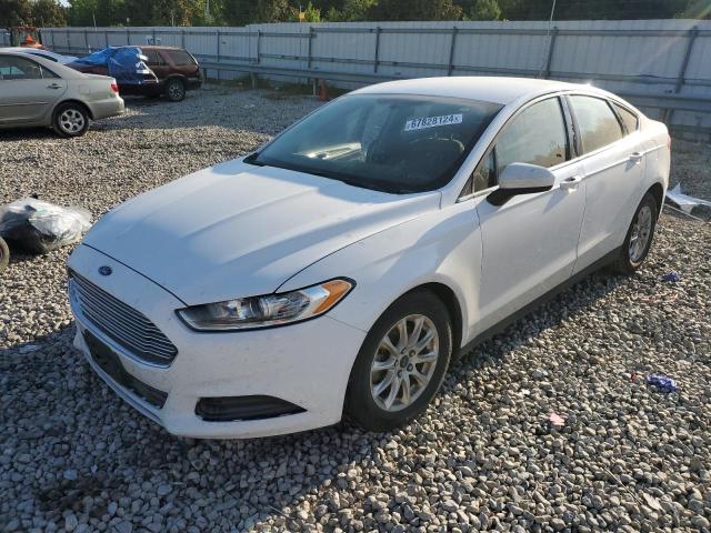 VIN 3FA6P0G70GR296985 2016 Ford Fusion, S no.1