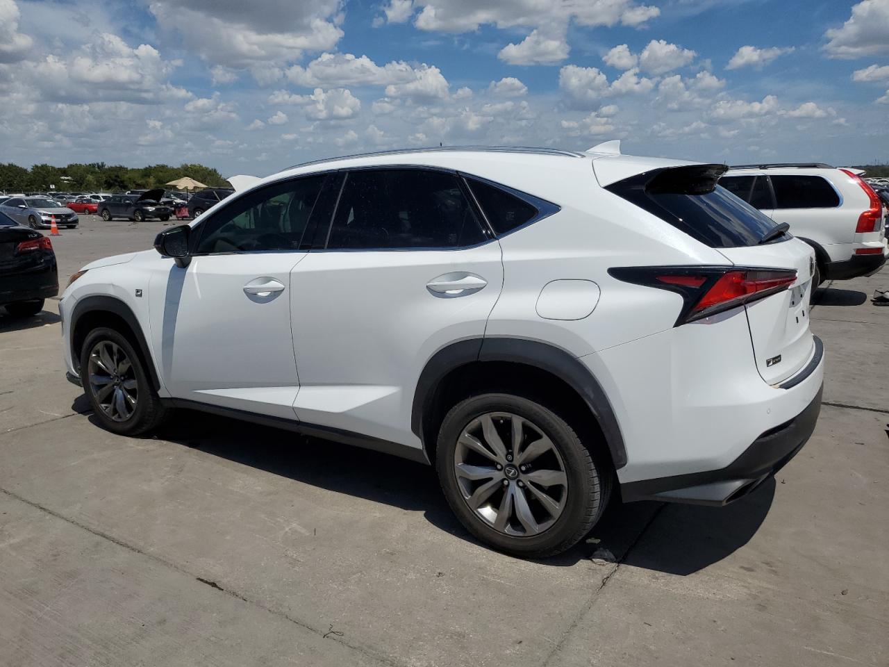 Lot #2974696020 2020 LEXUS NX 300 F S