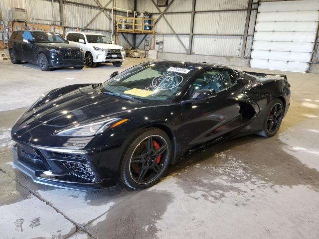 CHEVROLET CORVETTE S 2023 black  gas 1G1YB3D49P5111308 photo #1