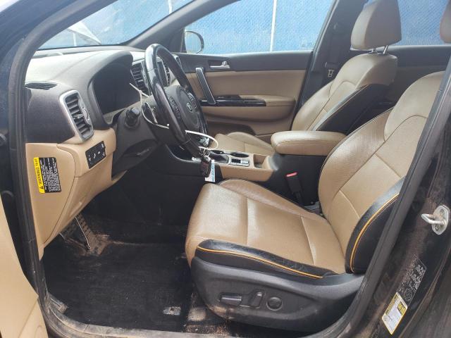 2018 KIA SPORTAGE S - KNDPRCA6XJ7337163