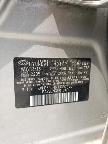2017 HYUNDAI ELANTRA GT - KMHD35LH6HU352460