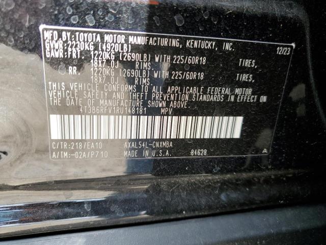 2024 TOYOTA RAV4 XLE P - 4T3B6RFV1RU148181