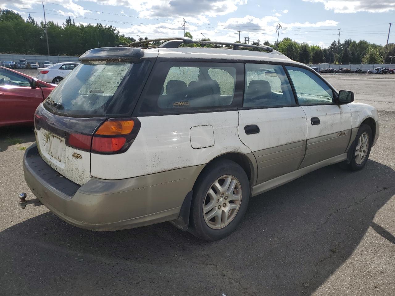 Lot #2957627114 2000 SUBARU LEGACY OUT