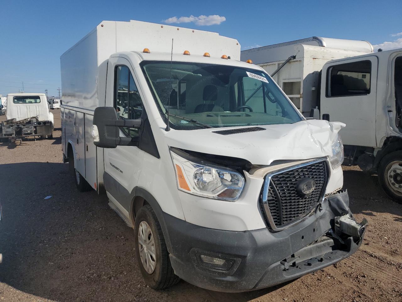 Lot #2991411884 2021 FORD TRANSIT T-