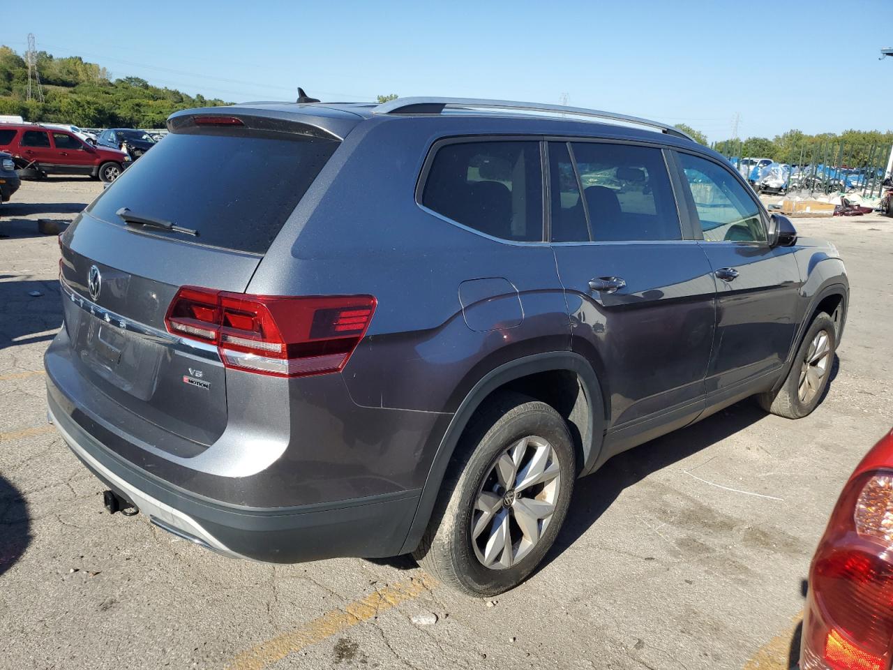 Lot #2857268852 2018 VOLKSWAGEN ATLAS