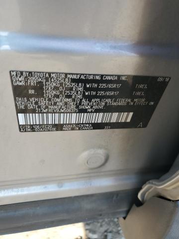 2018 TOYOTA RAV4 ADVEN - 2T3WFREV9JW506375