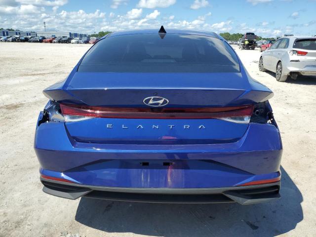 VIN 5NPLM4AG0MH026689 2021 Hyundai Elantra, Sel no.6