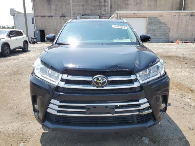 VIN 5TDJZRFH5KS624954 2019 Toyota Highlander, SE no.5