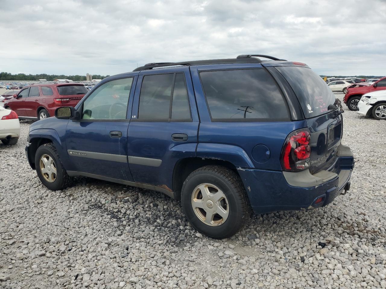 Lot #2928749045 2003 CHEVROLET TRAILBLAZE