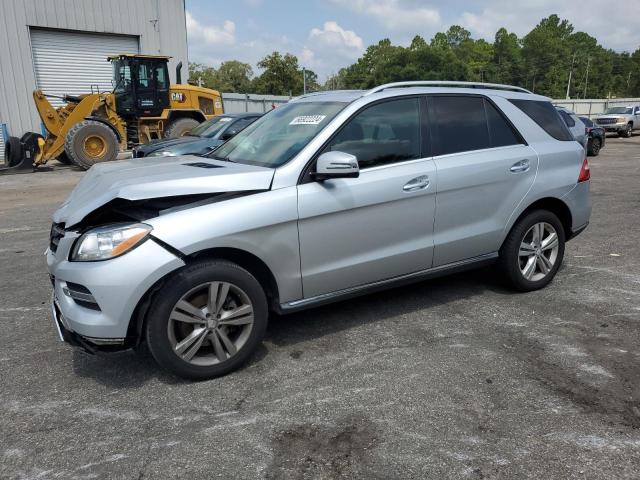 VIN 4JGDA5JB8DA245538 2013 Mercedes-Benz ML-Class, 350 no.1