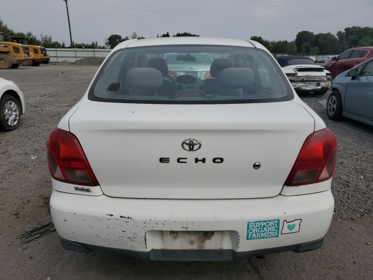 Lot #2994272139 2002 TOYOTA ECHO