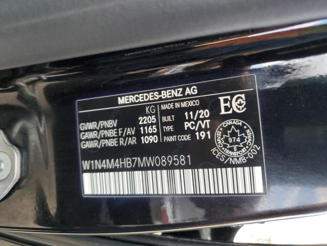 2021 MERCEDES-BENZ GLA250 4M W1N4M4HB7MW089581