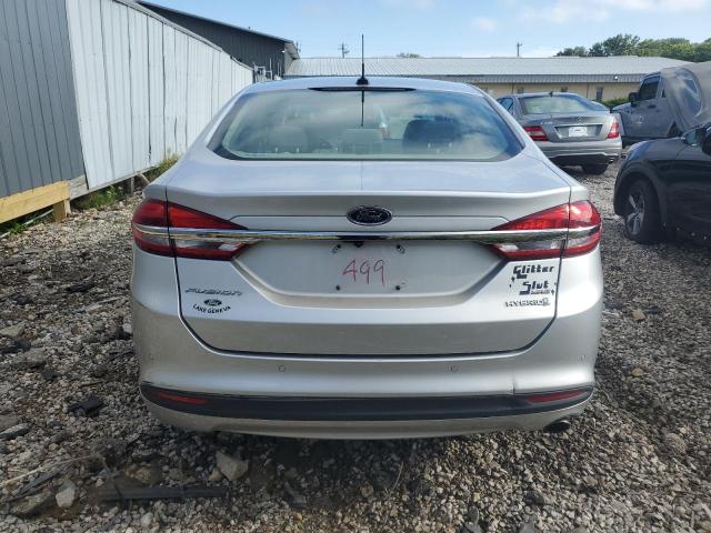 VIN 3FA6P0LU0JR145499 2018 Ford Fusion, Se Hybrid no.6