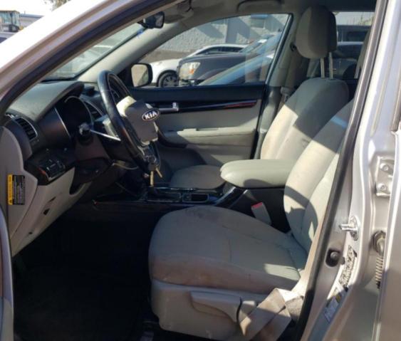 VIN 5XYKTCA68EG523336 2014 KIA Sorento, LX no.7