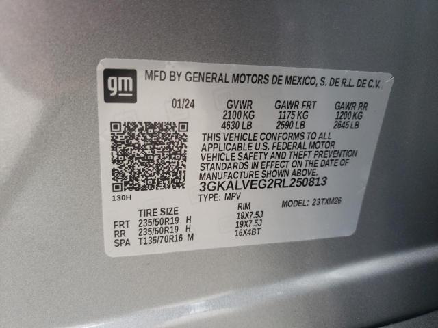2024 GMC TERRAIN SL - 3GKALVEG2RL250813