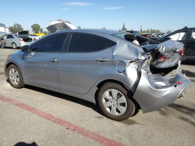 HYUNDAI ELANTRA SE 2016 silver  gas 5NPDH4AE8GH681646 photo #3