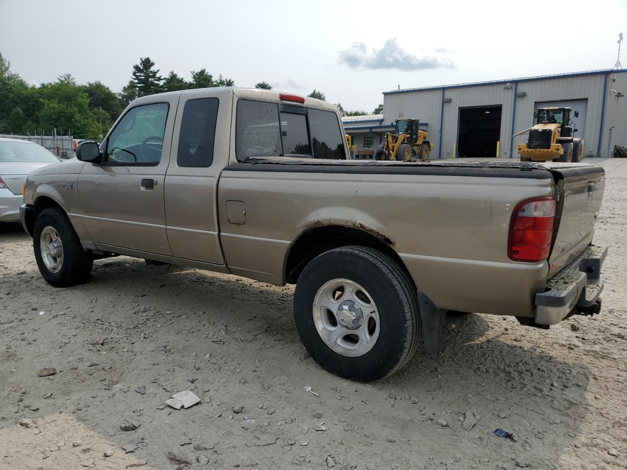 Lot #3030410485 2003 FORD RANGER SUP