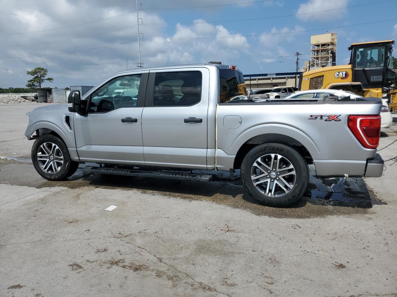 Lot #2976986730 2021 FORD F150 SUPER