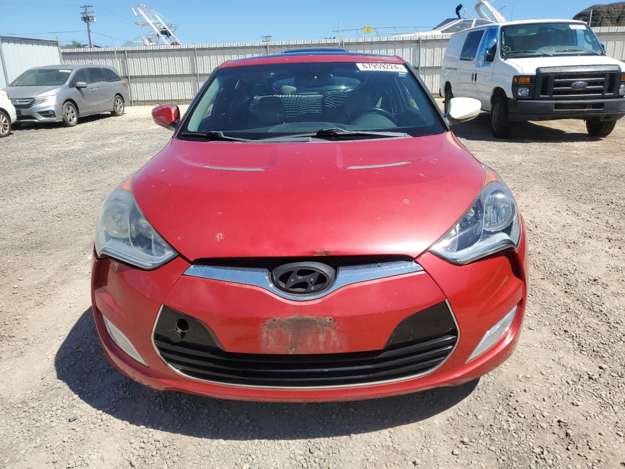 Lot #2769521994 2013 HYUNDAI VELOSTER