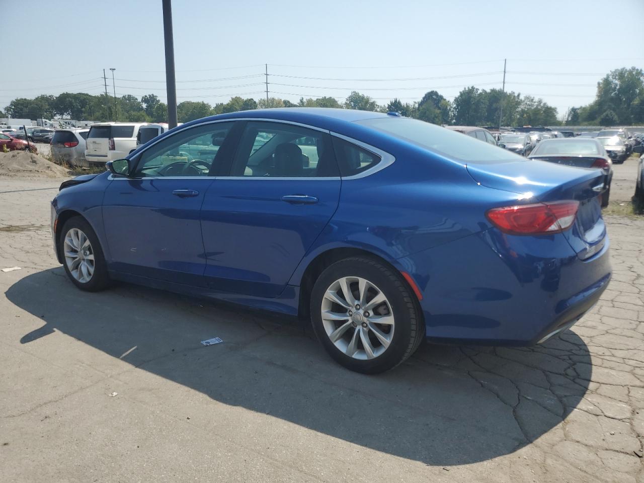 Lot #2845461649 2016 CHRYSLER 200 C