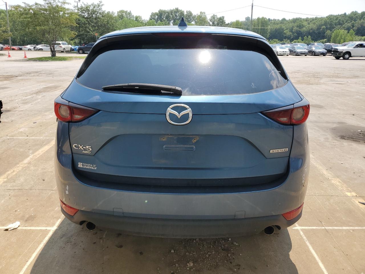 Lot #2751492933 2020 MAZDA CX-5 TOURI