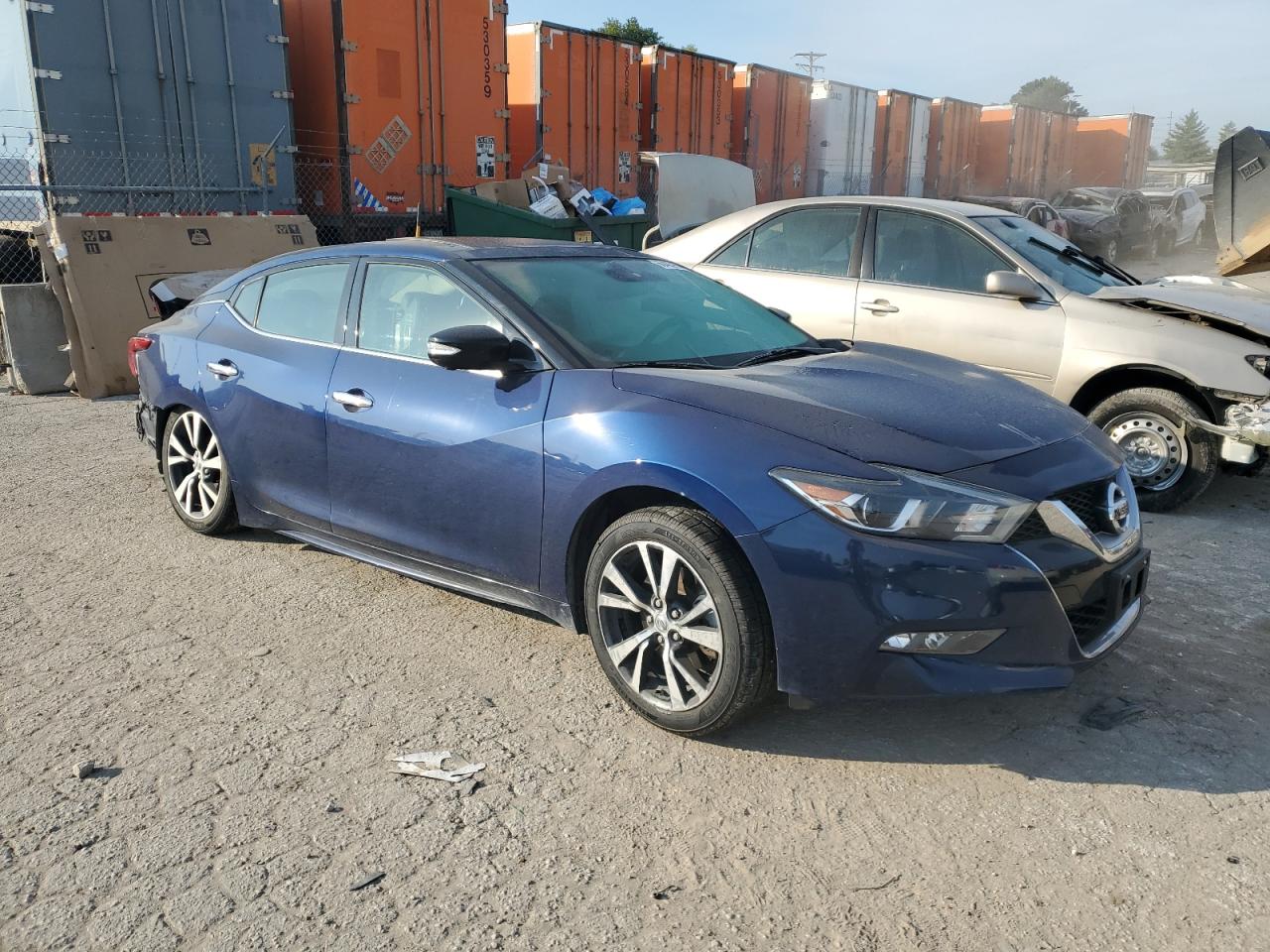 Lot #2835163226 2017 NISSAN MAXIMA 3.5