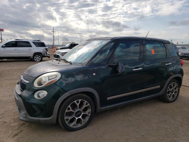 VIN ZFBCFADH5EZ019392 2014 Fiat 500L, Trekking no.1