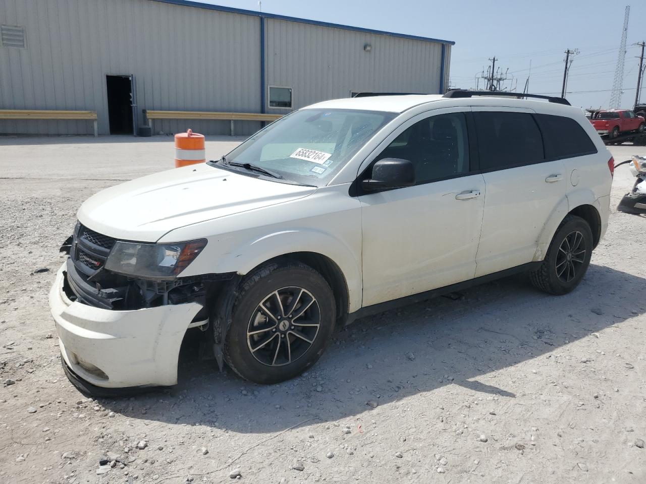 Lot #2890923667 2018 DODGE JOURNEY SE