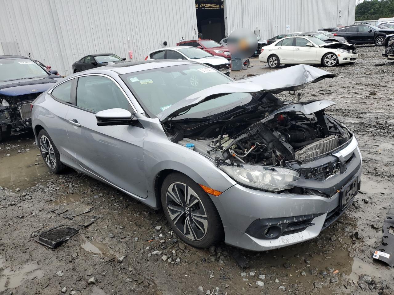 Lot #2840952242 2016 HONDA CIVIC EX