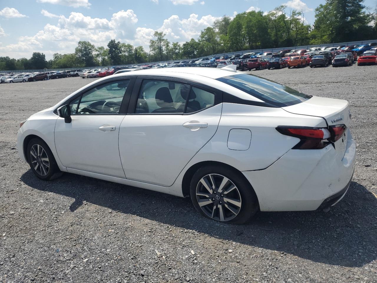 Lot #2986958809 2021 NISSAN VERSA SV