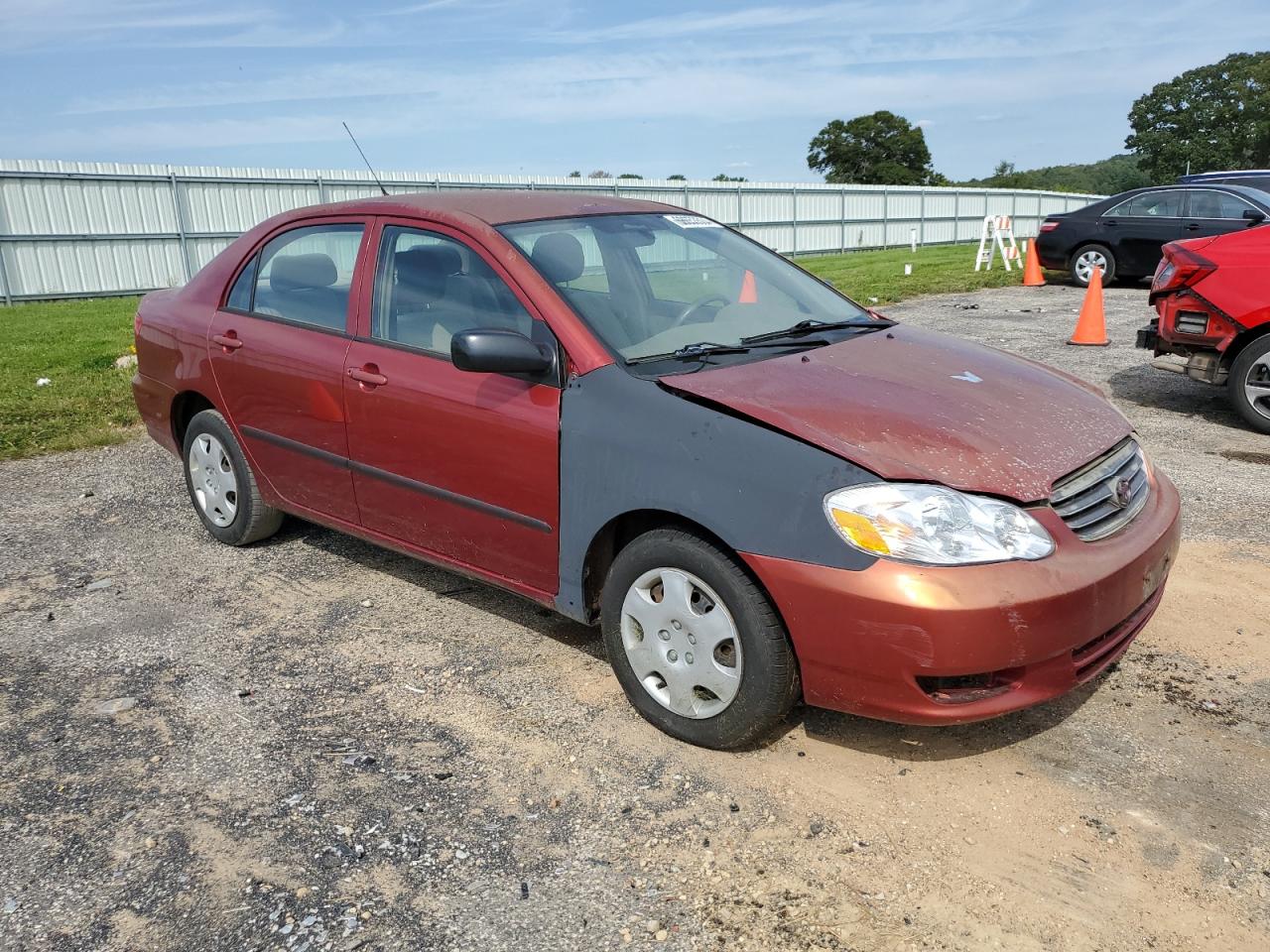 Lot #2862674210 2003 TOYOTA COROLLA CE