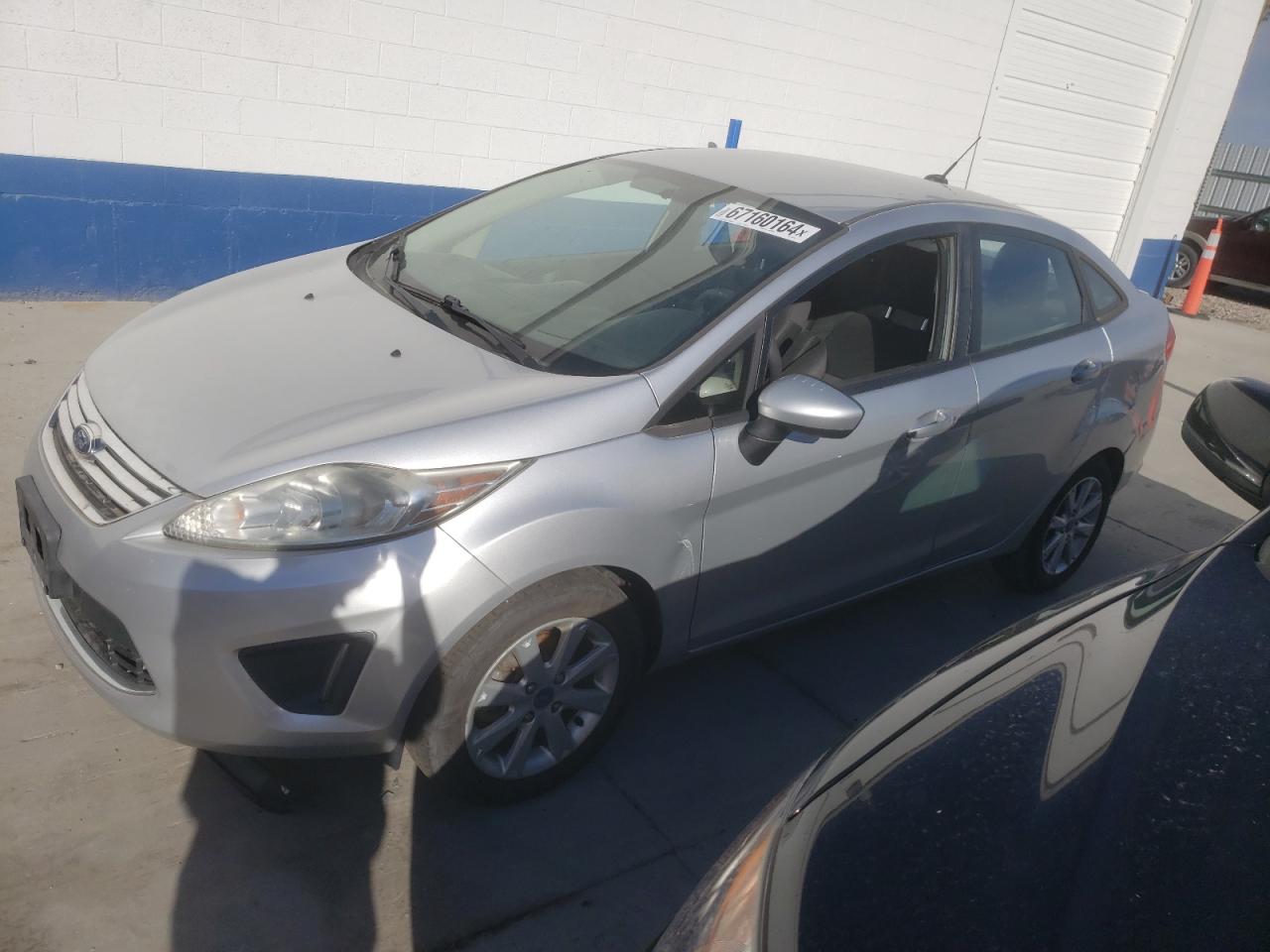 Lot #2873899083 2012 FORD FIESTA SE