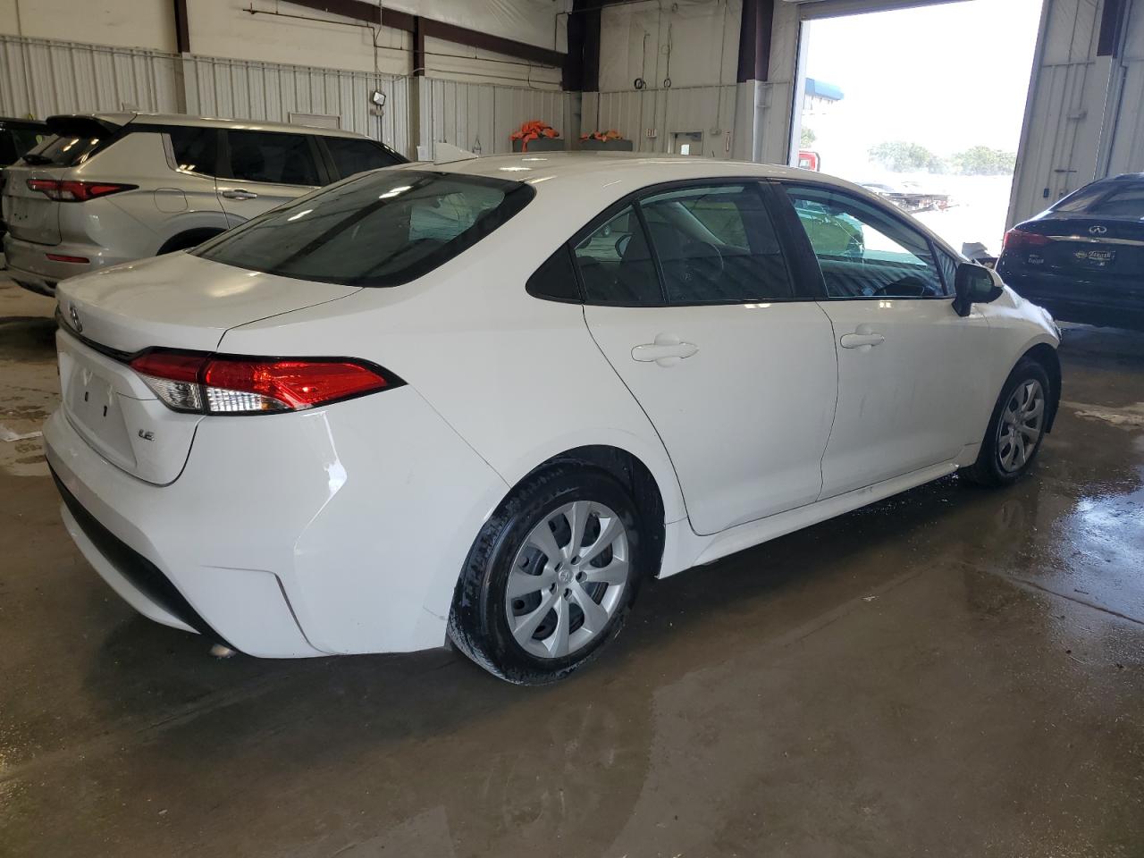 Lot #2991779185 2020 TOYOTA COROLLA LE