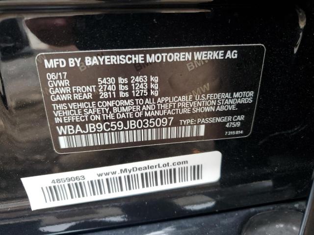 2018 BMW M550XI - WBAJB9C59JB035097