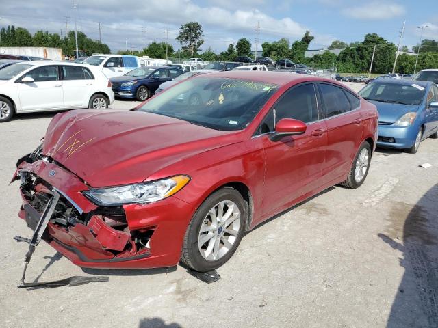 VIN 3FA6P0HD1LR187241 2020 Ford Fusion, SE no.1