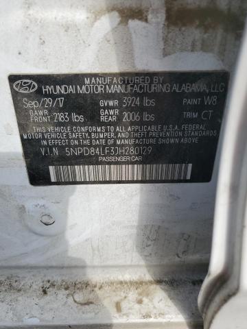 2018 HYUNDAI ELANTRA SE - 5NPD84LF3JH280129