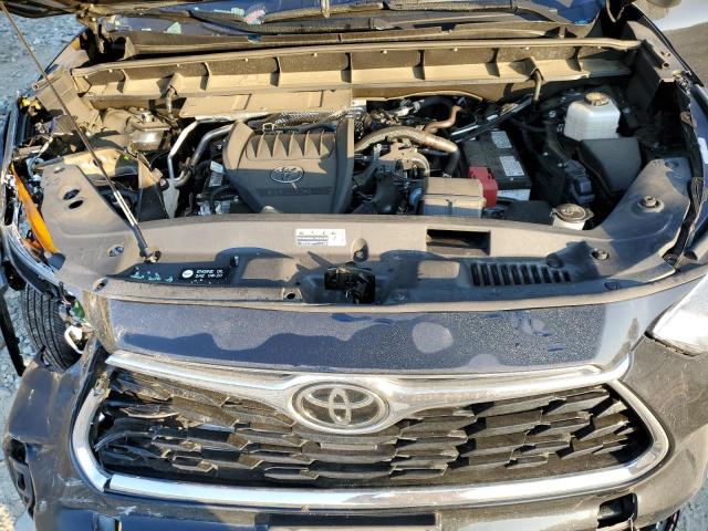 VIN 5TDKDRBH1PS012587 2023 Toyota Highlander, L no.12