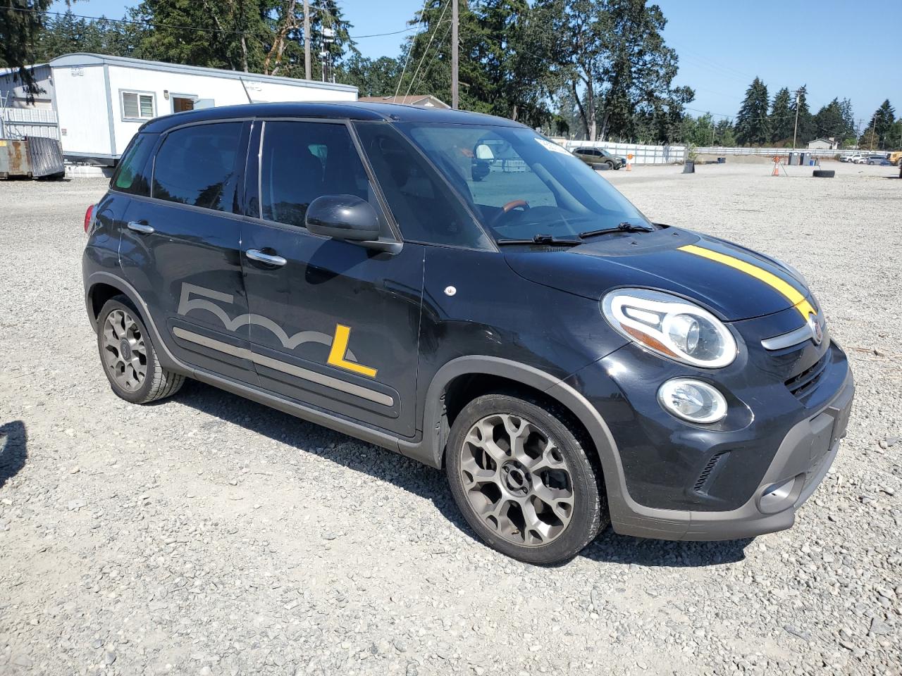 Lot #2957884814 2014 FIAT 500L TREKK