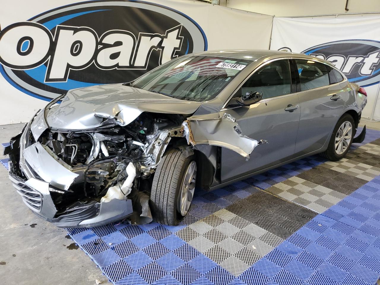 Lot #2848592954 2023 CHEVROLET MALIBU LT