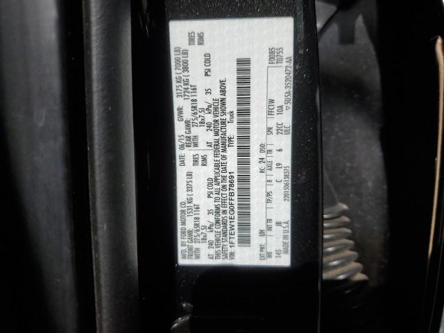 2015 FORD F150 SUPER - 1FTEW1EG0FFB78691