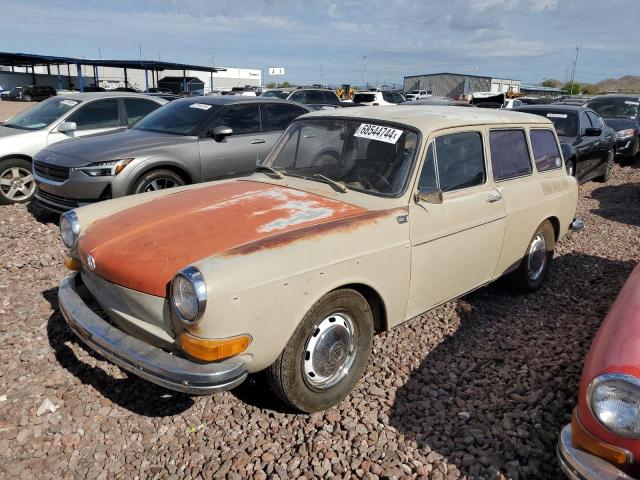 VOLKSWAGEN SQUAREBACK 1973 brown   3632019779 photo #1