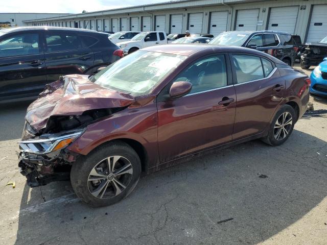 VIN 3N1AB8CV1PY240570 2023 Nissan Sentra, SV no.1