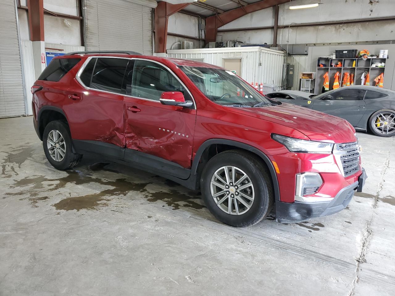 Lot #2756045075 2023 CHEVROLET TRAVERSE L