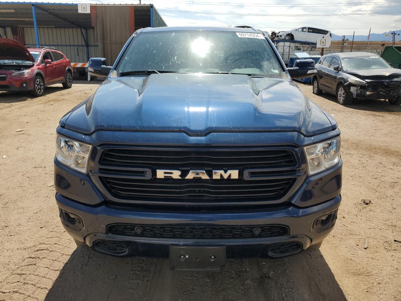 Lot #2860459995 2021 RAM 1500 BIG H