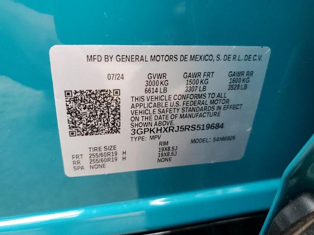 2024 HONDA PROLOGUE T 3GPKHXRJ5RS519684
