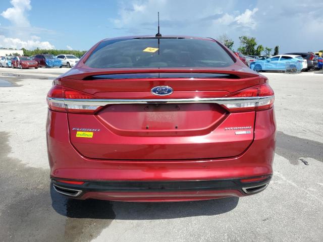 VIN 3FA6P0D9XJR233471 2018 Ford Fusion, Titanium/Pl... no.6