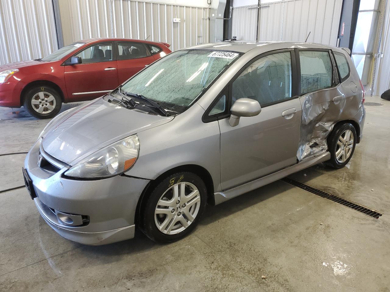 Lot #2988881978 2007 HONDA FIT S